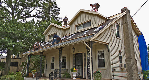 Residential Roof Replacement in New California, OH